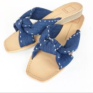 NEW Dolce Vita DV Jean Embellished Sandals SZ 7.5